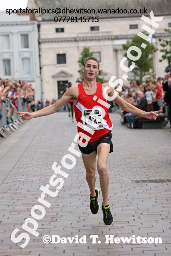 Darlington 10k Road Race. Photo: David T. Hewitson/Sports for All Pics